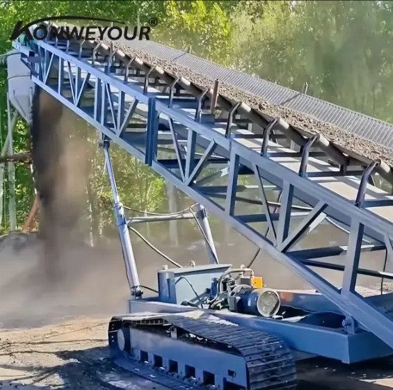 ਉੱਚ-ਝੁਕਾਅ ਕੋਰੇਵਾਲ ਪੱਟੀ ਕਨਵੇਅਰ